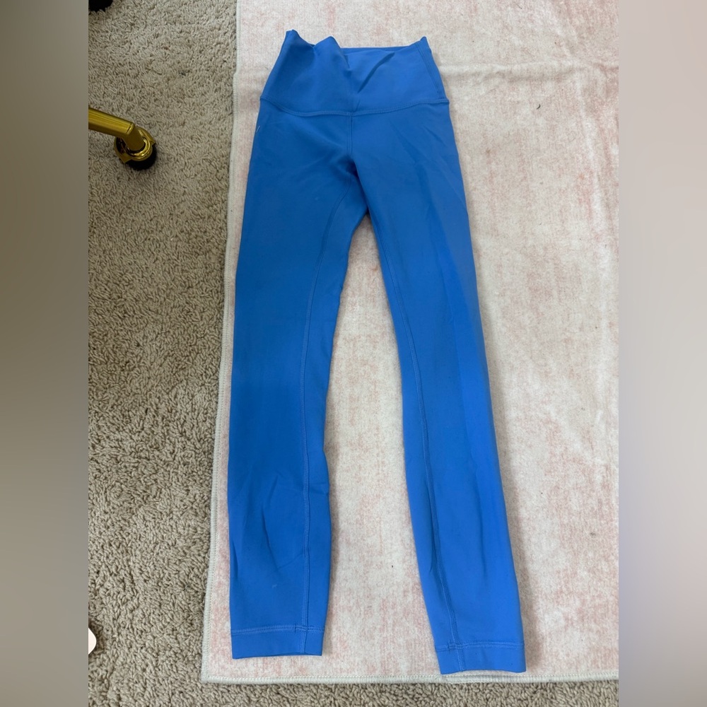 Blue Nile Lululemon Leggings